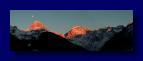 04 Mangart und Jalovec im Abendlicht