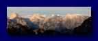 06 Mangart und Jalovec und Co vom Bivacco Goricia 070730-193700